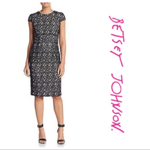 Betsey Johnson, black lace dress  Size 2......... - Picture 9 of 9